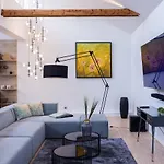 Апартаменты Luxus Wellness Loft - 245qm - Designwohnen Im Zentrum *