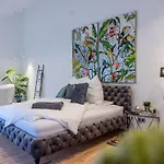 Luxus Wellness Loft - 245qm - Designwohnen Im Zentrum Апартаменты Гютерсло