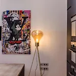 Апартаменты Luxus Wellness Loft - 245qm - Designwohnen Im Zentrum *