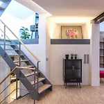 Апартаменты Luxus Wellness Loft - 245qm - Designwohnen Im Zentrum