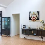 Appartement Luxus Wellness Loft - 245qm - Designwohnen Im Zentrum