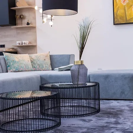 Apartment Luxus Wellness Loft - 245qm - Designwohnen Im Zentrum Gutersloh