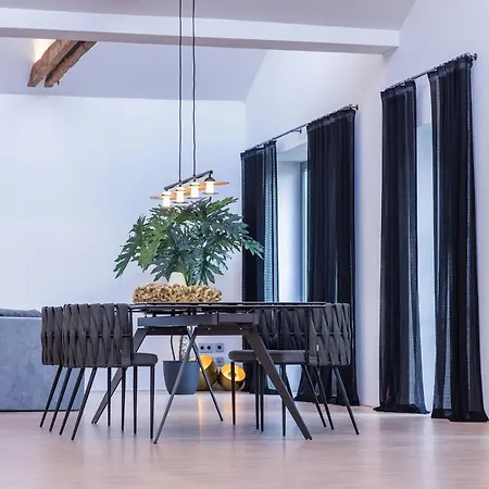 Luxus Wellness Loft - 245qm - Designwohnen Im Zentrum *