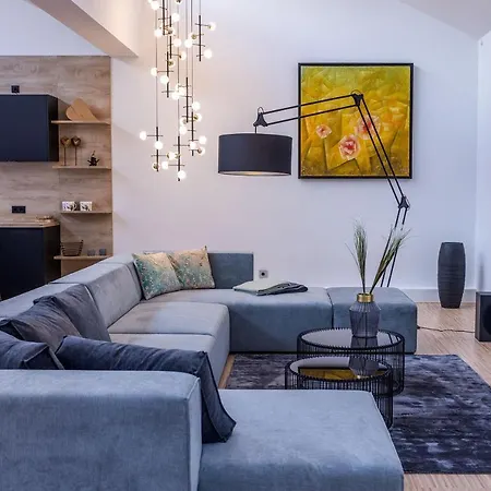 Luxus Wellness Loft - 245qm - Designwohnen Im Zentrum * Gutersloh
