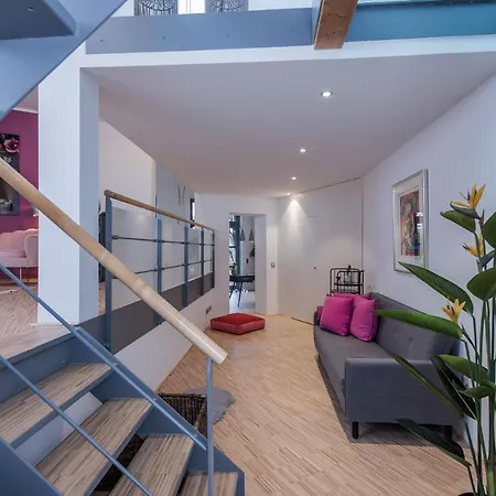 Apartment Luxus Wellness Loft - 245qm - Designwohnen Im Zentrum Gutersloh