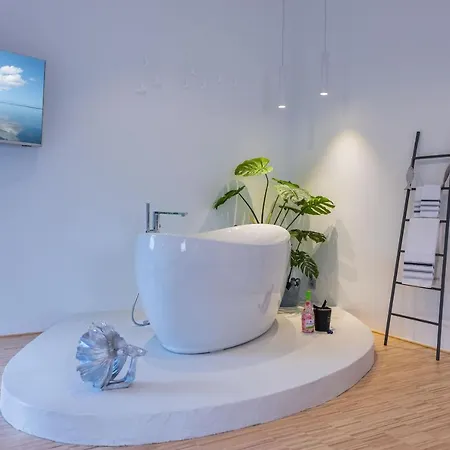 Apartment Luxus Wellness Loft - 245qm - Designwohnen Im Zentrum