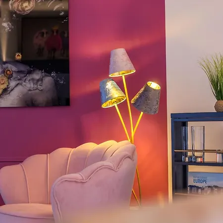 Luxus Wellness Loft - 245qm - Designwohnen Im Zentrum *