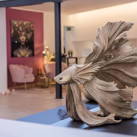 Διαμέρισμα Luxus Wellness Loft - 245qm - Designwohnen Im Zentrum