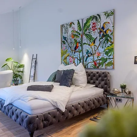 Luxus Wellness Loft - 245qm - Designwohnen Im Zentrum Apartmán Gütersloh