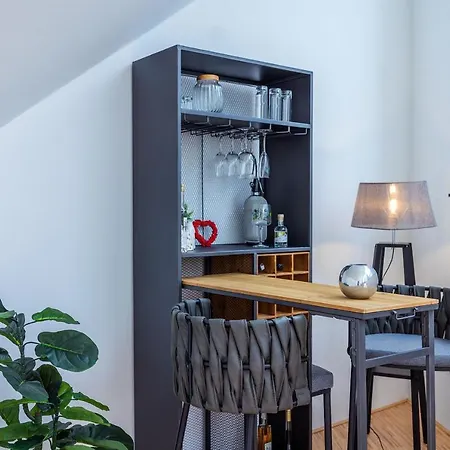 Apartmán Luxus Wellness Loft - 245qm - Designwohnen Im Zentrum *