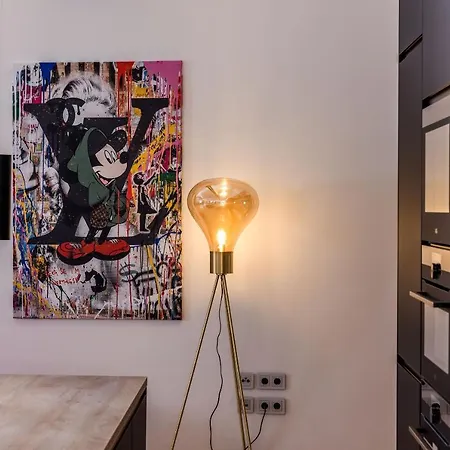 Apartmán Luxus Wellness Loft - 245qm - Designwohnen Im Zentrum *