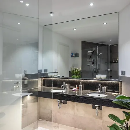Luxus Wellness Loft - 245qm - Designwohnen Im Zentrum Apartmán *