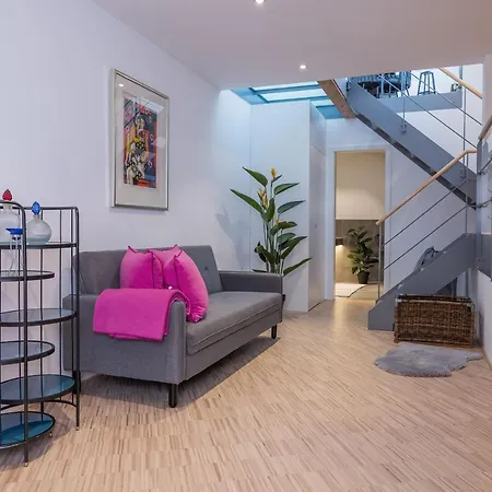 Luxus Wellness Loft - 245qm - Designwohnen Im Zentrum *