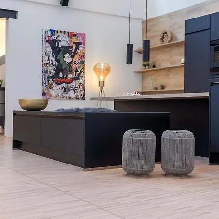 Luxus Wellness Loft - 245qm - Designwohnen Im Zentrum *