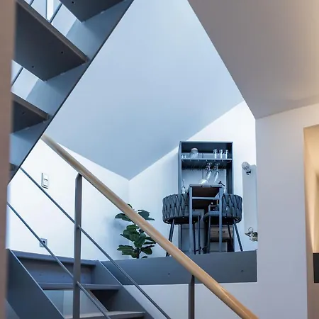 Apartmán Luxus Wellness Loft - 245qm - Designwohnen Im Zentrum Gütersloh