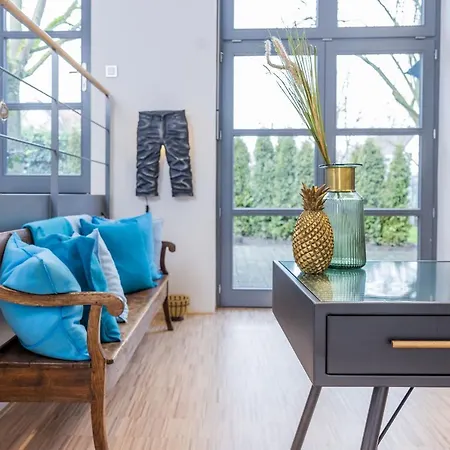 Luxus Wellness Loft - 245qm - Designwohnen Im Zentrum Gütersloh
