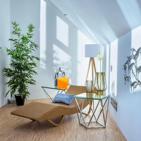 Apartment Luxus Wellness Loft - 245qm - Designwohnen Im Zentrum *