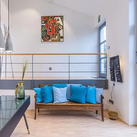 Apartment Luxus Wellness Loft - 245qm - Designwohnen Im Zentrum Gutersloh