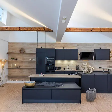 Luxus Wellness Loft - 245qm - Designwohnen Im Zentrum Apartmán Gütersloh