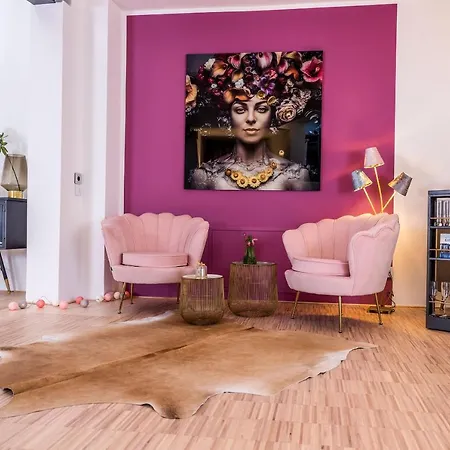 Apartment Luxus Wellness Loft - 245qm - Designwohnen Im Zentrum *