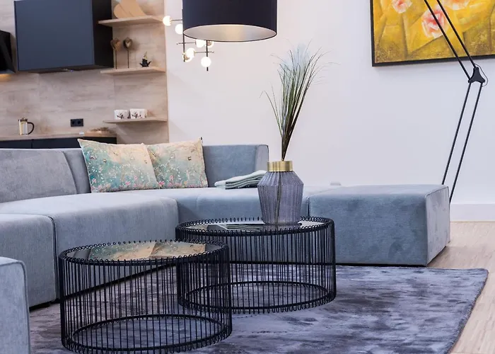 Appartement Luxus Wellness Loft - 245qm - Designwohnen Im Zentrum Gütersloh