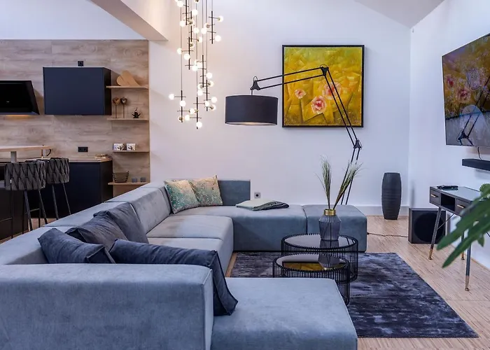 Luxus Wellness Loft - 245qm - Designwohnen Im Zentrum * Gütersloh