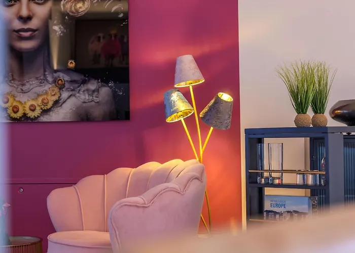 Luxus Wellness Loft - 245qm - Designwohnen Im Zentrum *