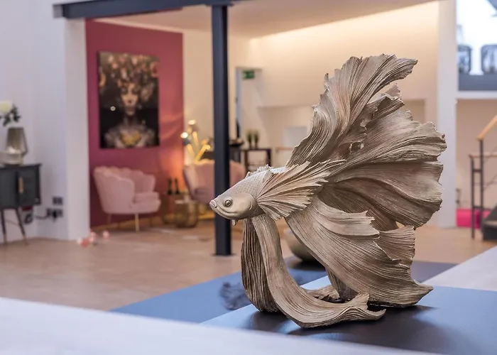 Appartement Luxus Wellness Loft - 245qm - Designwohnen Im Zentrum