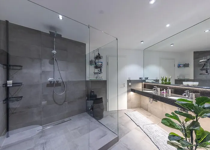 Luxus Wellness Loft - 245qm - Designwohnen Im Zentrum