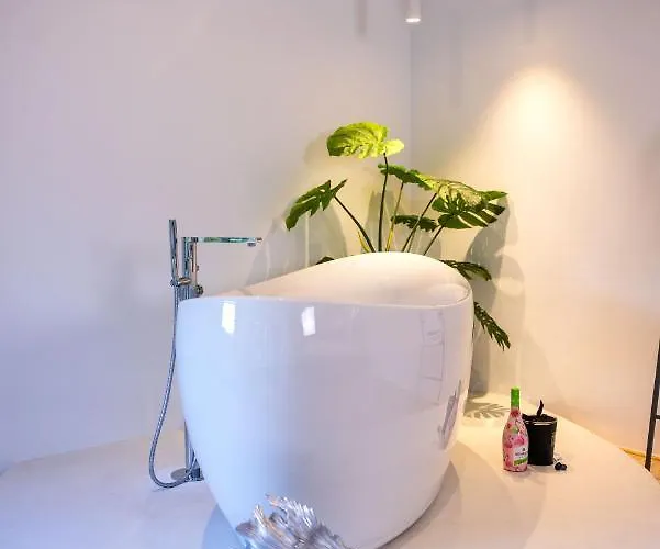 Luxus Wellness Loft - 245qm - Designwohnen Im Zentrum