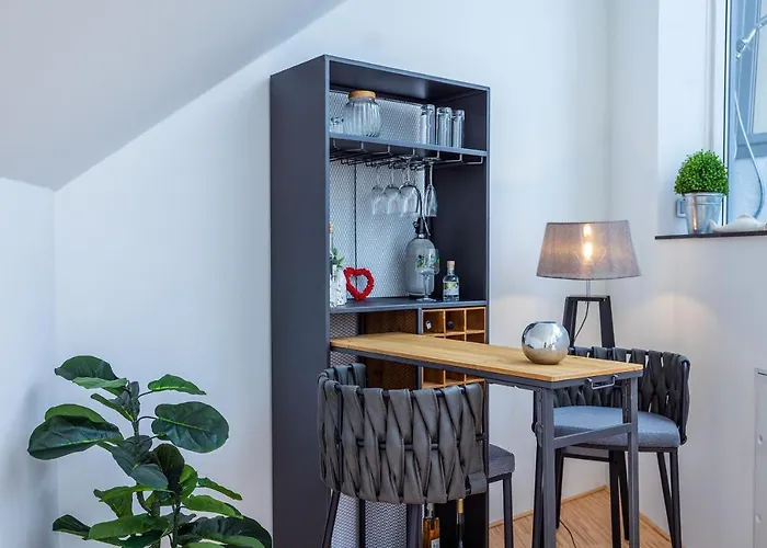 Appartement Luxus Wellness Loft - 245qm - Designwohnen Im Zentrum *