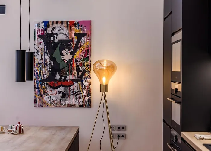 Appartement Luxus Wellness Loft - 245qm - Designwohnen Im Zentrum *