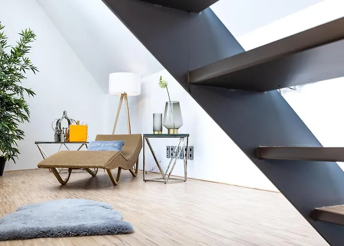 Luxus Wellness Loft - 245qm - Designwohnen Im Zentrum * Gütersloh