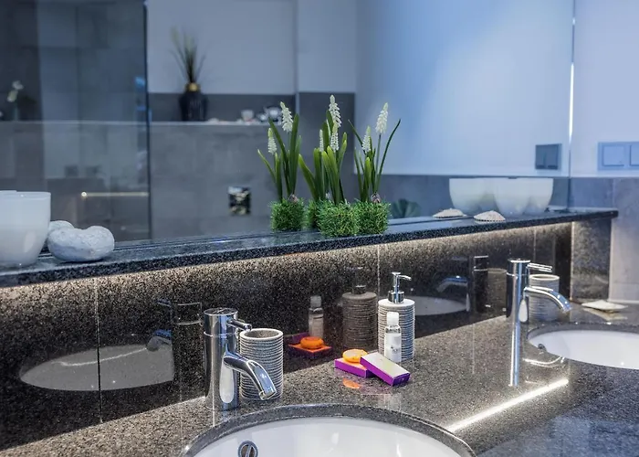 Appartement Luxus Wellness Loft - 245qm - Designwohnen Im Zentrum *