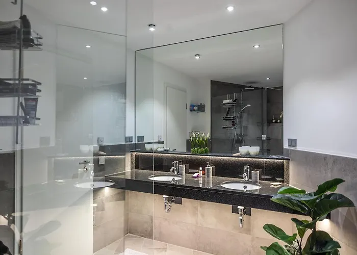 Luxus Wellness Loft - 245qm - Designwohnen Im Zentrum Appartement *