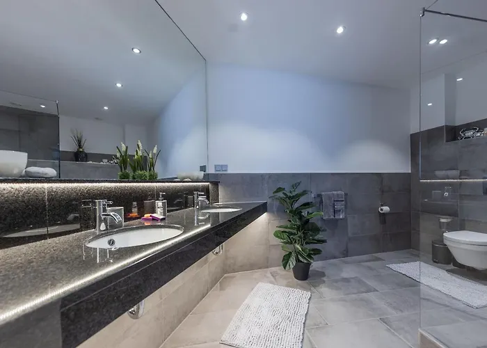Appartement Luxus Wellness Loft - 245qm - Designwohnen Im Zentrum