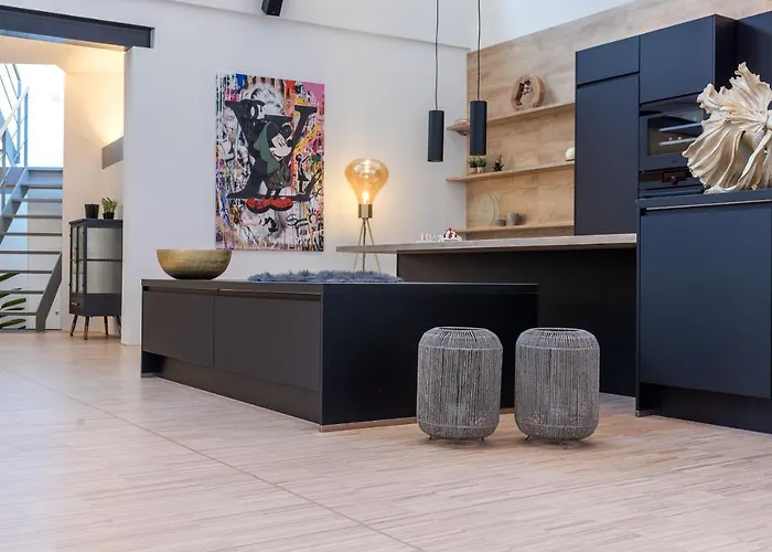 Luxus Wellness Loft - 245qm - Designwohnen Im Zentrum *