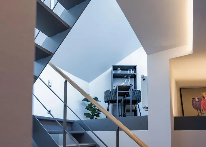 Appartement Luxus Wellness Loft - 245qm - Designwohnen Im Zentrum Gütersloh