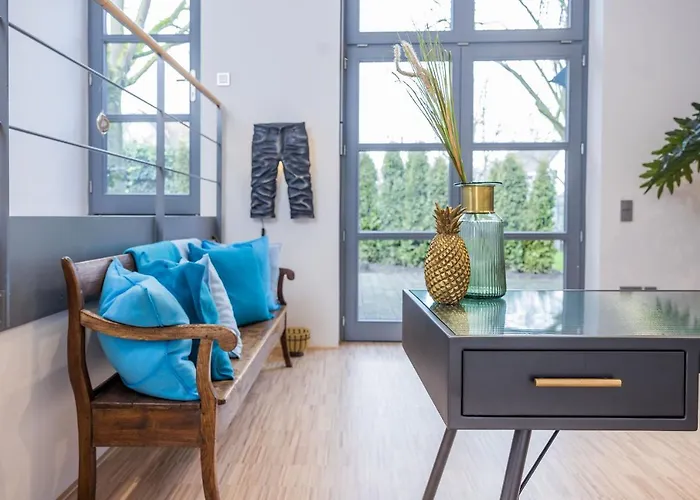 Luxus Wellness Loft - 245qm - Designwohnen Im Zentrum Gütersloh