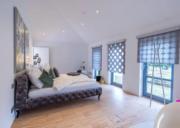 Luxus Wellness Loft - 245qm - Designwohnen Im Zentrum *