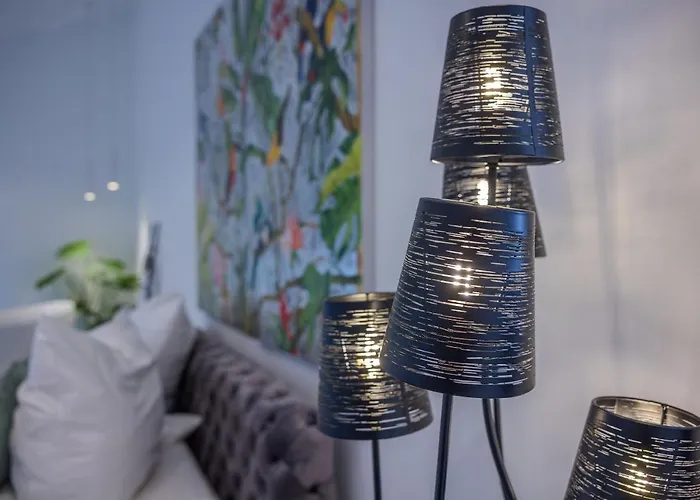 Luxus Wellness Loft - 245qm - Designwohnen Im Zentrum *