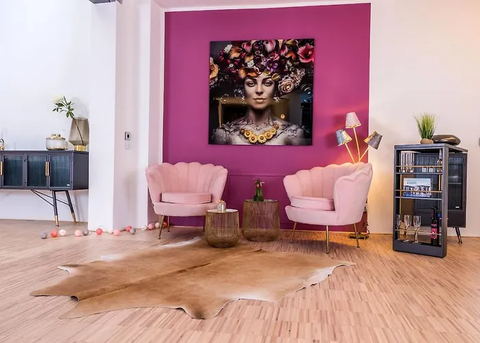 Apartamento Luxus Wellness Loft - 245qm - Designwohnen Im Zentrum *