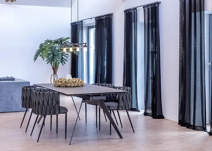 Luxus Wellness Loft - 245qm - Designwohnen Im Zentrum Appartement *