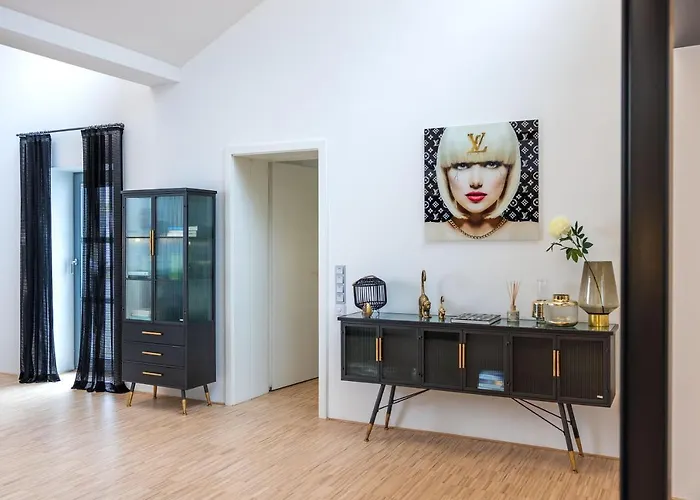 Appartement Luxus Wellness Loft - 245qm - Designwohnen Im Zentrum